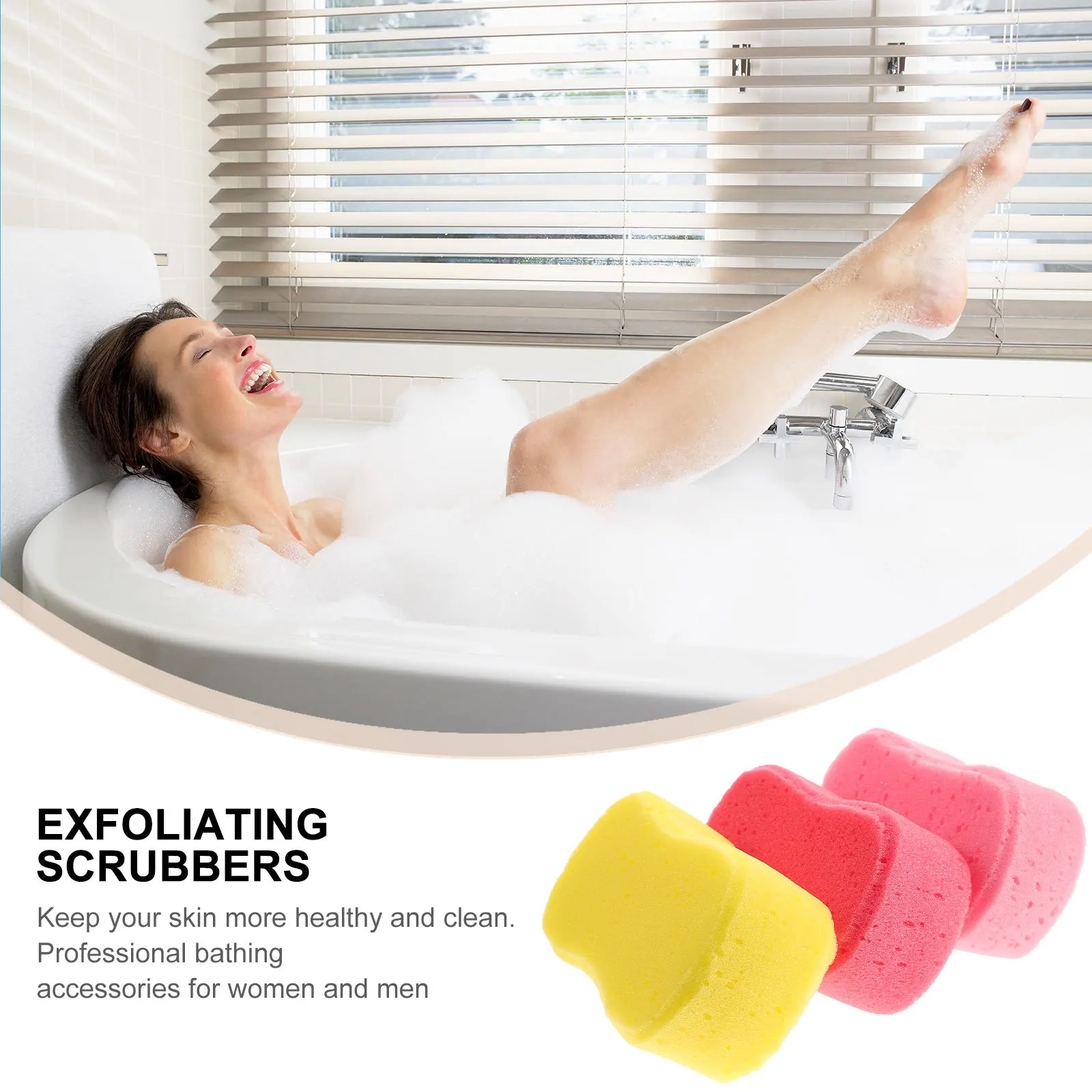 8 шт., мягкая губка для ванны, прочная простая форма, губки для ванны для чистки тела, удаление омертвевшей кожи, скрубберы для душа, губка для душа
8 шт., мягкая губка для ванны, прочная простая форма, губки для ванны для чистки тела, удаление омертвевшей кожи, скрубберы для душа, губка для душа