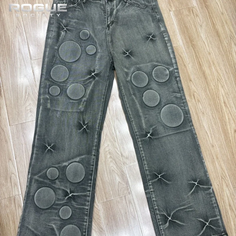 Luxury New American Wide Leg Trousers Casual Design Men Grey Baggy Jeans Vintage Streetwear Hip Hop Washed Denim Pants Harajuku
Luxury New American Wide Leg Trousers Casual Design Men Grey Baggy Jeans Vintage Streetwear Hip Hop Washed Denim Pants Harajuku