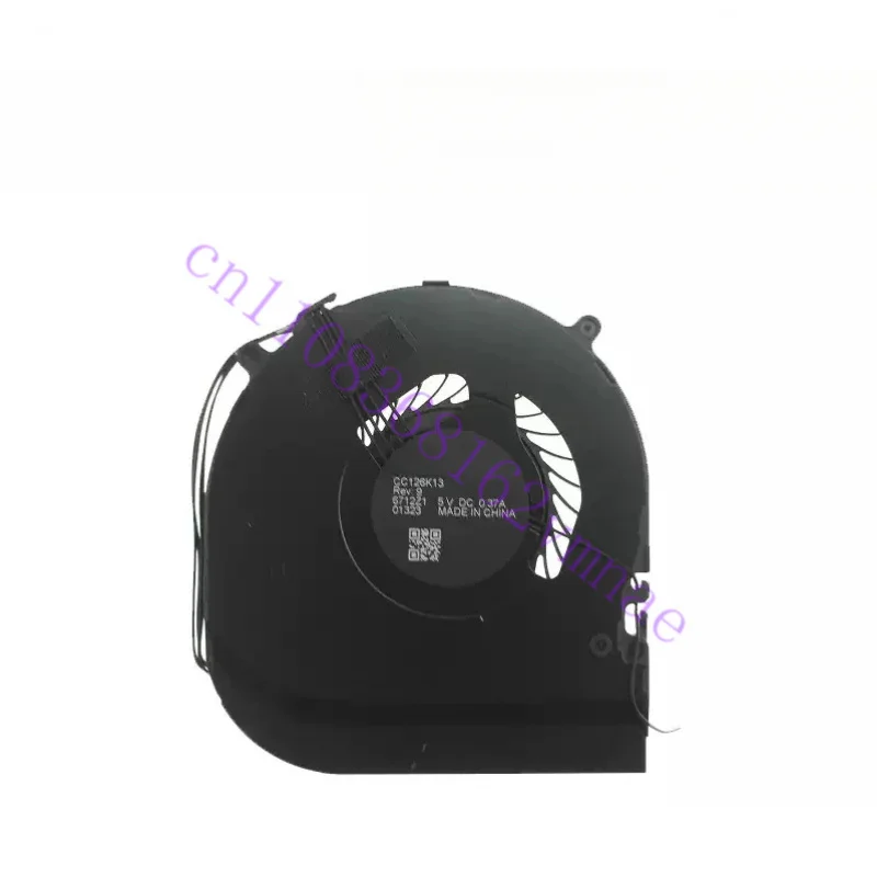 CPU COOLING FAN CC126K13 Rev:9 6712Z1 5V DC 0.37A 01323 for Lenovo Thinkpad X1 Carbon X1C 2018 00UR983
CPU COOLING FAN CC126K13 Rev:9 6712Z1 5V DC 0.37A 01323 for Lenovo Thinkpad X1 Carbon X1C 2018 00UR983