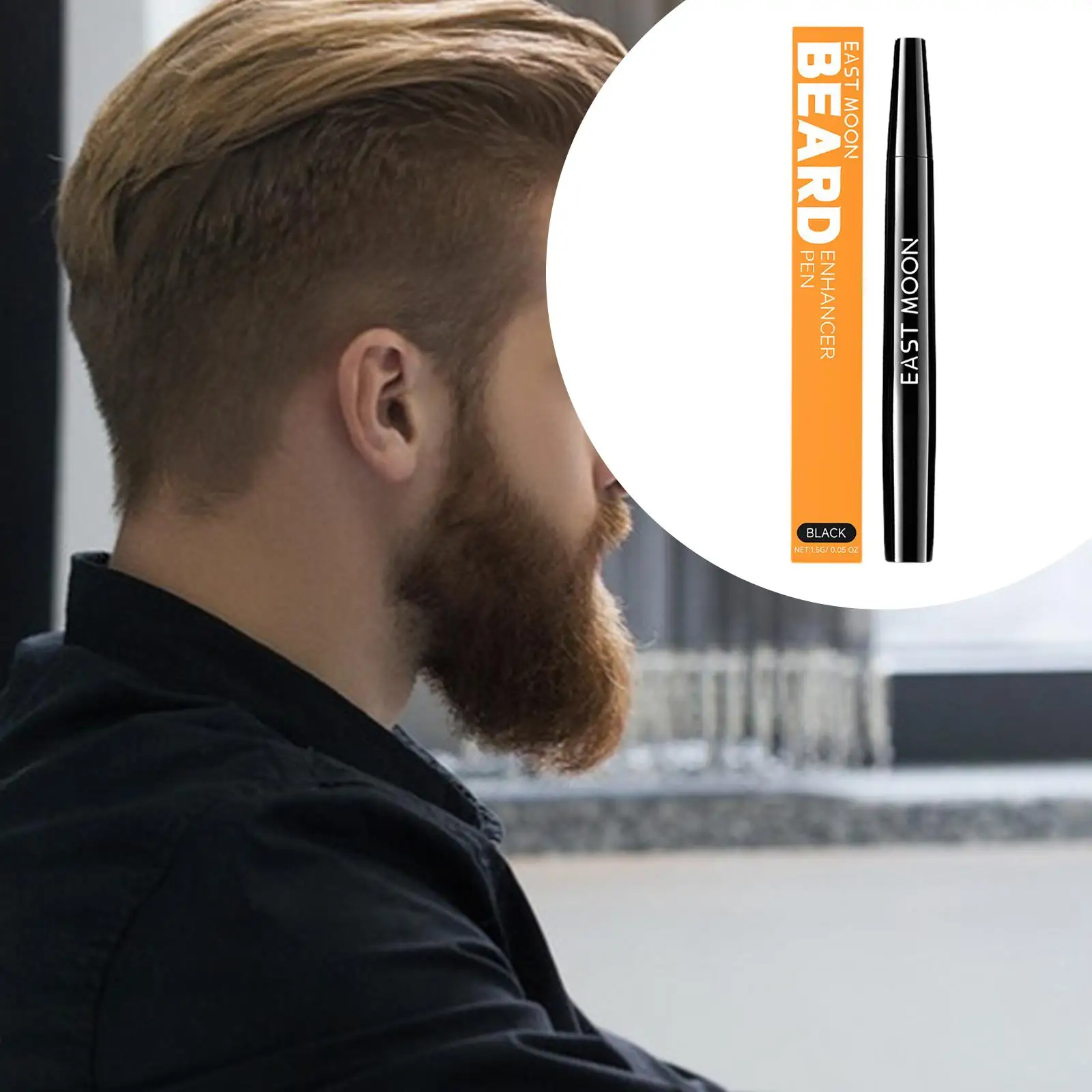 Beard Pencil Filler for Men Facial Hair Enhancer for Sideburns Color 1.5G
Beard Pencil Filler for Men Facial Hair Enhancer for Sideburns Color 1.5G