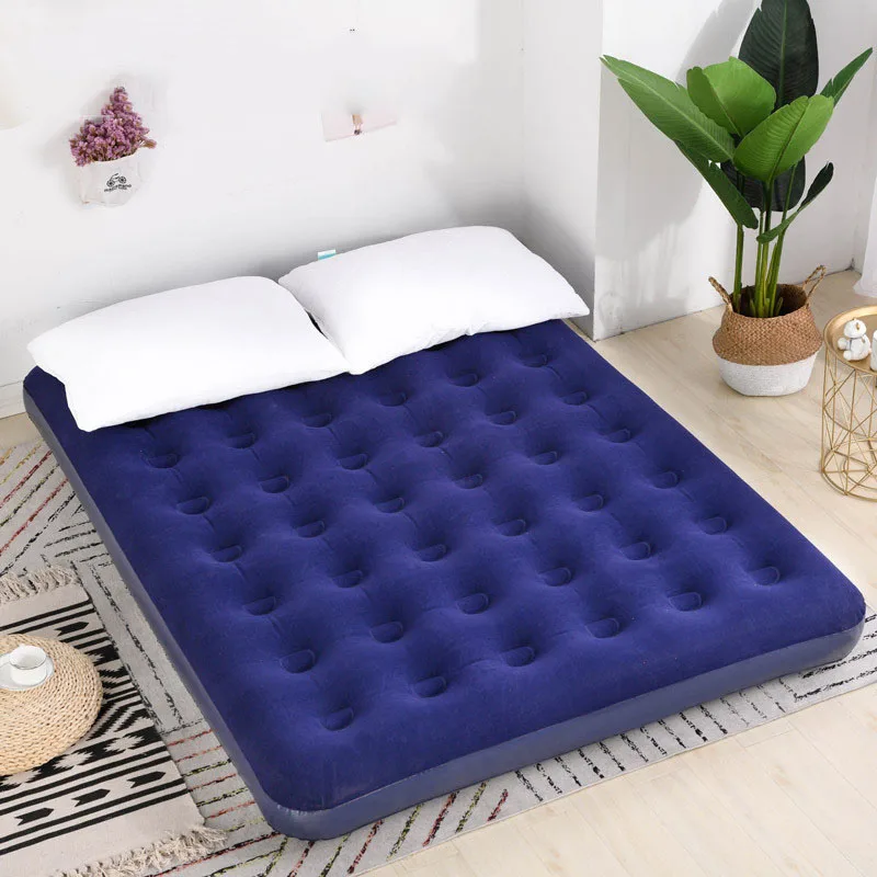 High quality air cushion inflatable travel outdoor household air bed inflatable sleep recliner bed
High quality air cushion inflatable travel outdoor household air bed inflatable sleep recliner bed