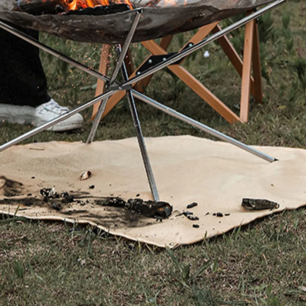 Fireproof Blanket Heavy Duty Thermal Resistant Mat For Kitchen Fireplace Grill Camping Outdoor Emergency Fiberglass Welding
Fireproof Blanket Heavy Duty Thermal Resistant Mat For Kitchen Fireplace Grill Camping Outdoor Emergency Fiberglass Welding