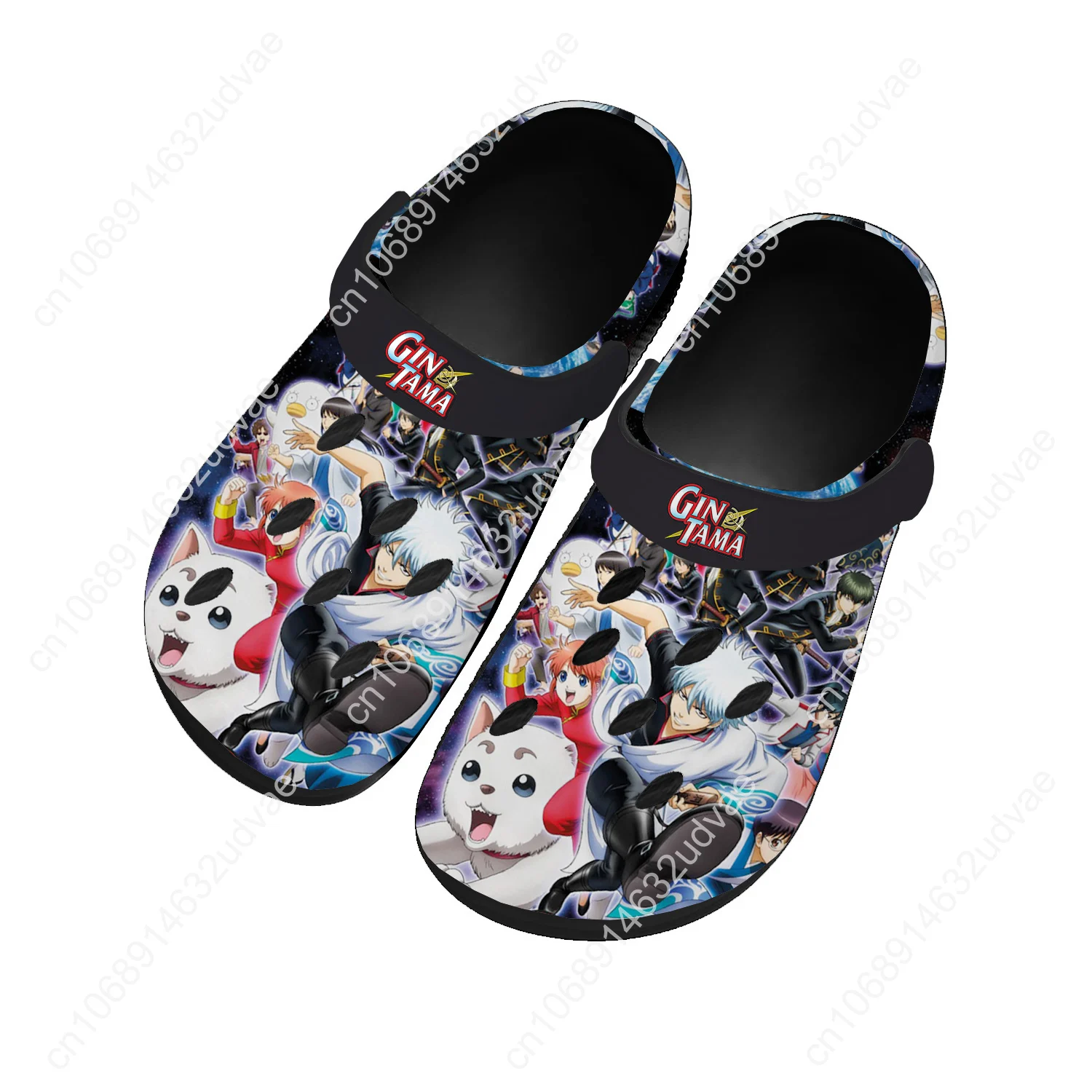 Gintama Home Custom Sandals Women Teenager Fashion Water Shoe Animation Garden Clog Breathable Comfort Beach Hole Slippers
Gintama Home Custom Sandals Women Teenager Fashion Water Shoe Animation Garden Clog Breathable Comfort Beach Hole Slippers