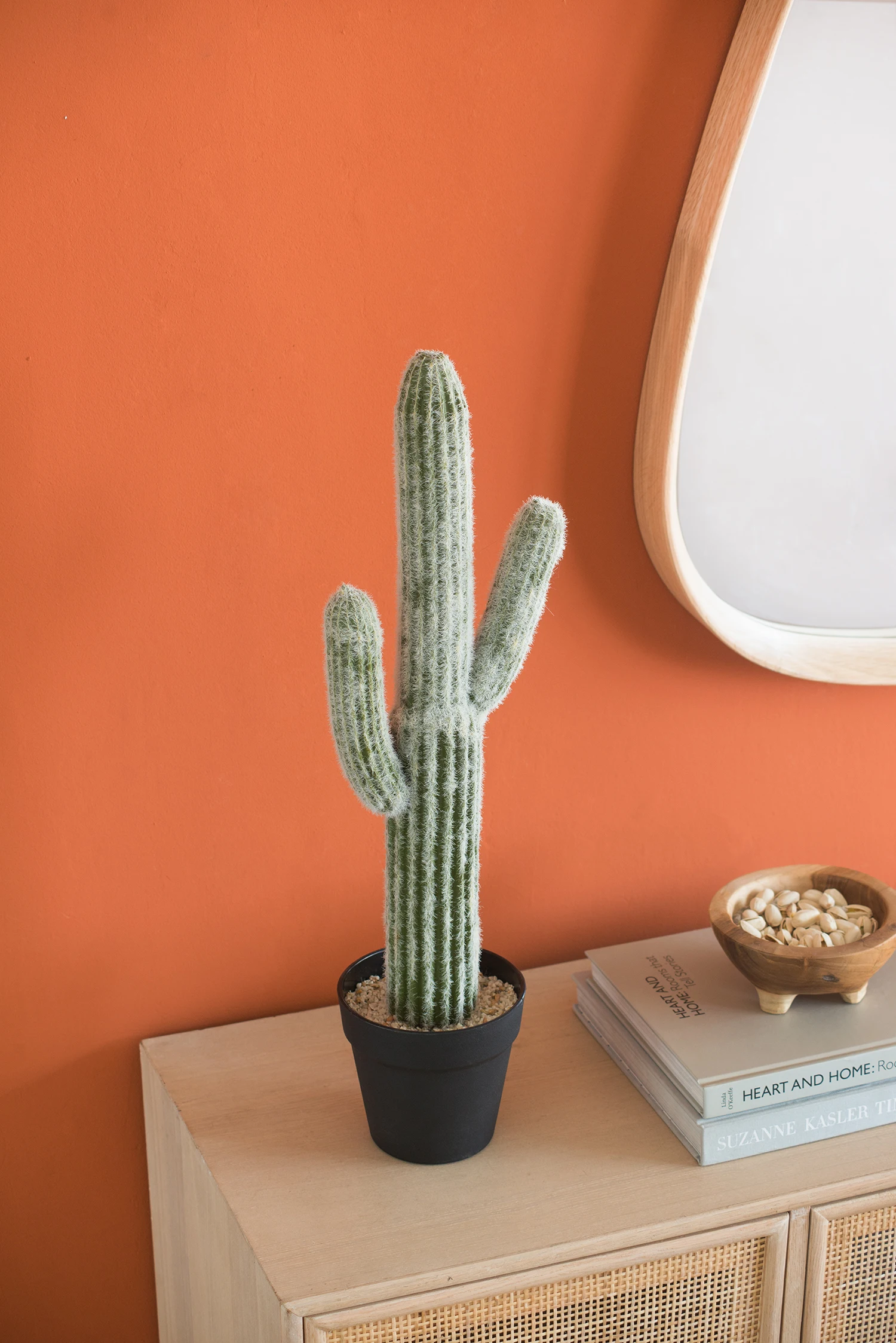 Искусственный кактус сагуаро 8x5x24.5 дюймов в черном горшке
Искусственный кактус сагуаро 8x5x24.5 дюймов в черном горшке