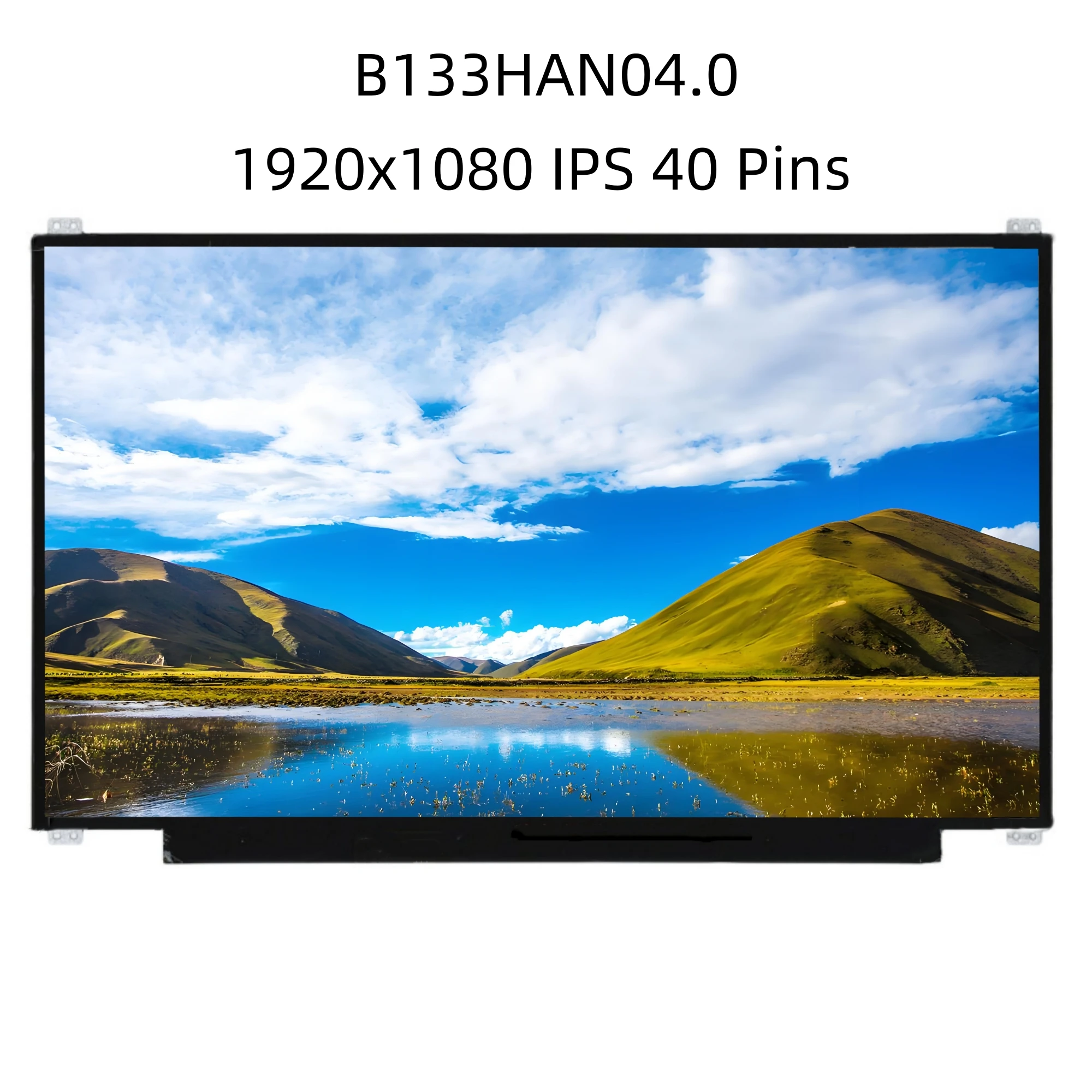 B133HAN04.0 13,3-дюймовый IPS-экран 1920x1080, 40-контактный, матричный, сменный ЖК-дисплей для ноутбука
B133HAN04.0 13,3-дюймовый IPS-экран 1920x1080, 40-контактный, матричный, сменный ЖК-дисплей для ноутбука