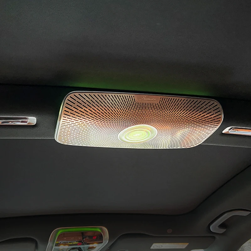 For Mercedes-Benz W223 S-Class Roof Tweeter Speaker Original 64 Colors Ambient Light Decoration Colorful Modes Car Accessories
For Mercedes-Benz W223 S-Class Roof Tweeter Speaker Original 64 Colors Ambient Light Decoration Colorful Modes Car Accessories