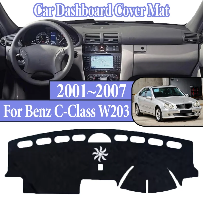 Центральная консоль автомобиля, приборная панель, коврик для предотвращения света, солнцезащитный коврик для Mercedes-Benz C-Class W203 MK2 2th 2001 ~ 2007, аксессуары
Центральная консоль автомобиля, приборная панель, коврик для предотвращения света, солнцезащитный коврик для Mercedes-Benz C-Class W203 MK2 2th 2001 ~ 2007, аксессуары