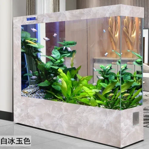 Rectangular Simple Subareas Screens Super White Fish Globe Home Ecological Aquarium Medium and Large Floor
Rectangular Simple Subareas Screens Super White Fish Globe Home Ecological Aquarium Medium and Large Floor