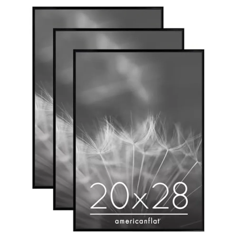 Picture Frame with Polished Front Cover - Set of 3 - Slide-In Photo Frame with Buildable Molding - Fusion Collection - Picture
Picture Frame with Polished Front Cover - Set of 3 - Slide-In Photo Frame with Buildable Molding - Fusion Collection - Picture