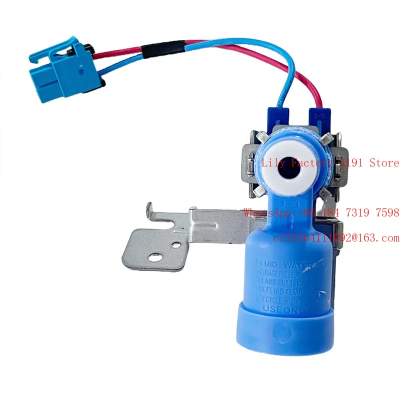 5220JB2010A/5220JB2010T Refrigerator water inlet valve manufacturers supply valve universal models
5220JB2010A/5220JB2010T Refrigerator water inlet valve manufacturers supply valve universal models