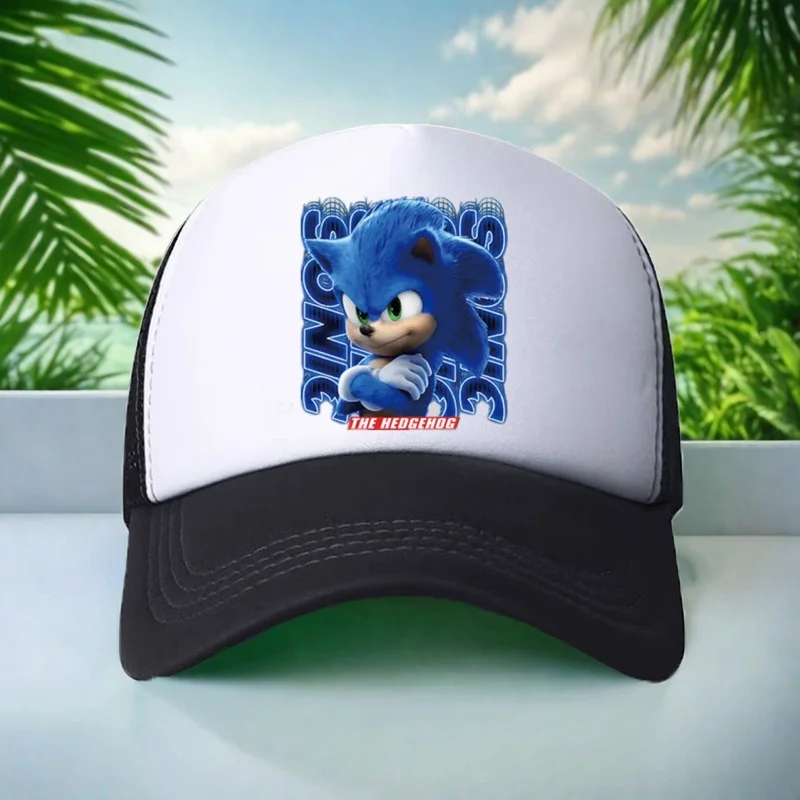 Children Hat Cute Anime Supersonic Cartoon Print 6-15Years Boys Girls Youth Travel Sun Hat Baseball Hat 58CM Charming Casual Hat
Children Hat Cute Anime Supersonic Cartoon Print 6-15Years Boys Girls Youth Travel Sun Hat Baseball Hat 58CM Charming Casual Hat