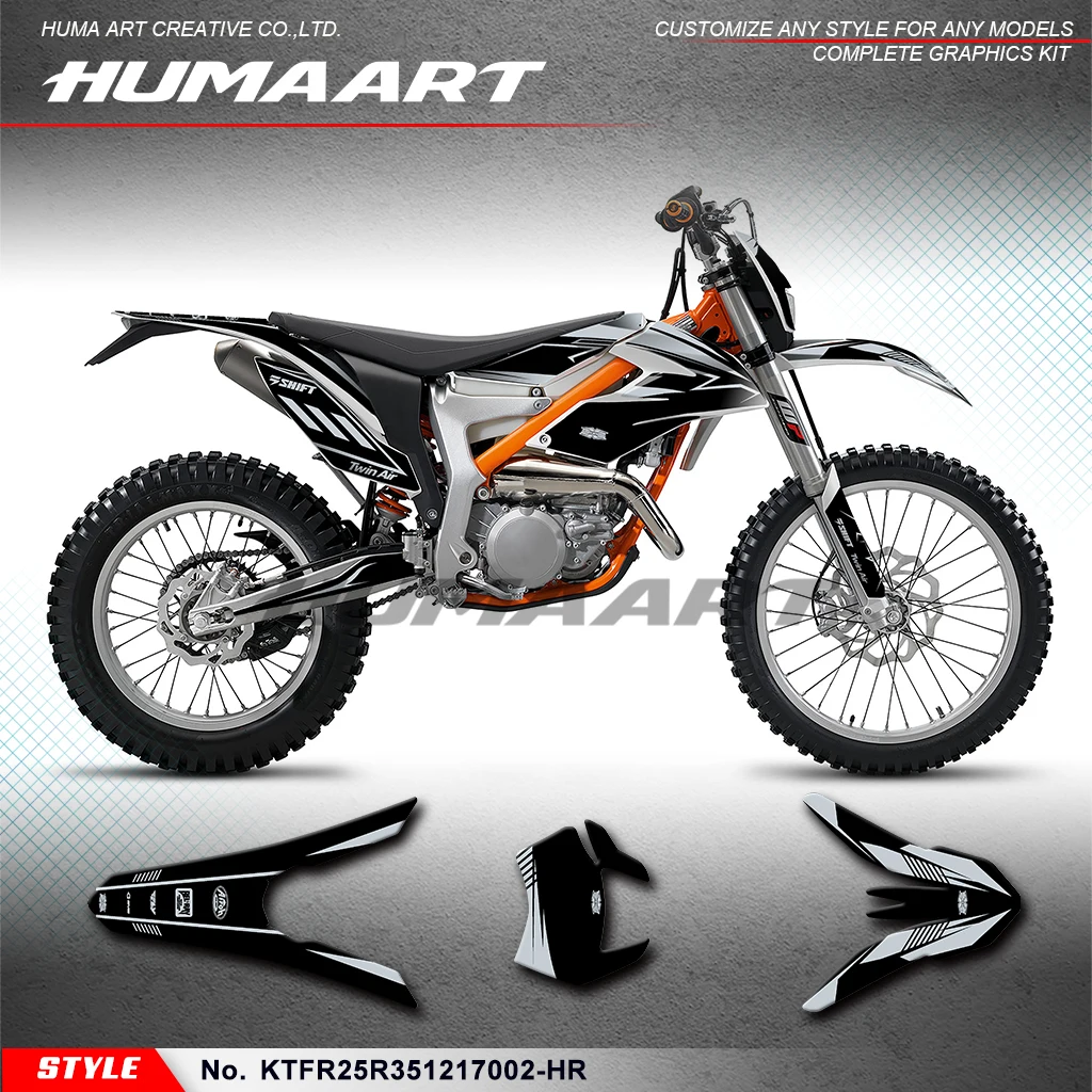 Наклейки HUMAART для мотокросса, графика Full комплект для обертывания для KTM Freeride 250 350 2012 2013 2014 2015 2016, KTFR25R351217002-HR
Наклейки HUMAART для мотокросса, графика Full комплект для обертывания для KTM Freeride 250 350 2012 2013 2014 2015 2016, KTFR25R351217002-HR