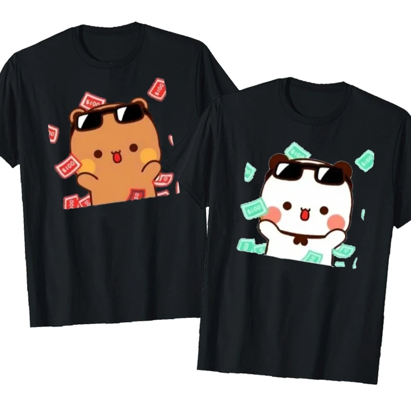 BUBU And Dudu Matching Tees Couples T Shirt Lovers Of T-shirts Cartoon Couple Outfits Matching Couple Clothes Couple Shirts
BUBU And Dudu Matching Tees Couples T Shirt Lovers Of T-shirts Cartoon Couple Outfits Matching Couple Clothes Couple Shirts