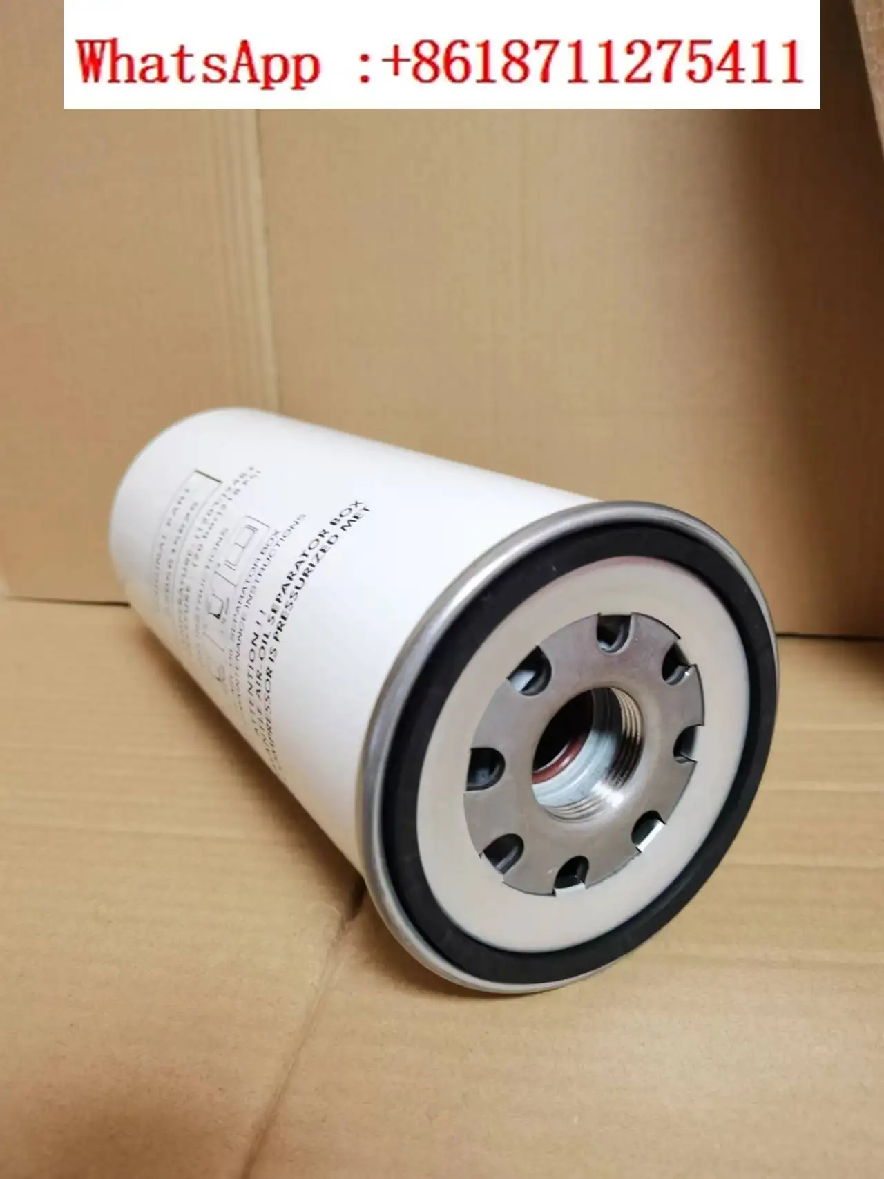 Linggefeng L15/L22A oil separator core 2205615625 screw compressor factory quality oil filter accessories
Linggefeng L15/L22A oil separator core 2205615625 screw compressor factory quality oil filter accessories