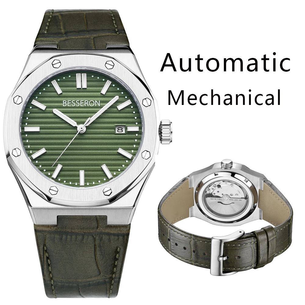 3A High Quality Luxury Business Watch 904L Stainless Steel Brand Watches Original import Automatic Mechanical Watches For Men
3A High Quality Luxury Business Watch 904L Stainless Steel Brand Watches Original import Automatic Mechanical Watches For Men