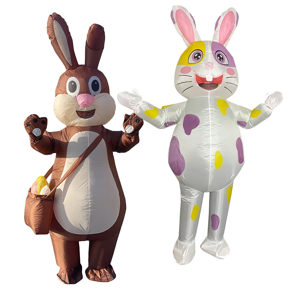 Easter Rabbit Inflatable Costume Funny Costumes Stage Performance Props Children's Day Party Cartoon Animal Puppet Costume
Easter Rabbit Inflatable Costume Funny Costumes Stage Performance Props Children's Day Party Cartoon Animal Puppet Costume