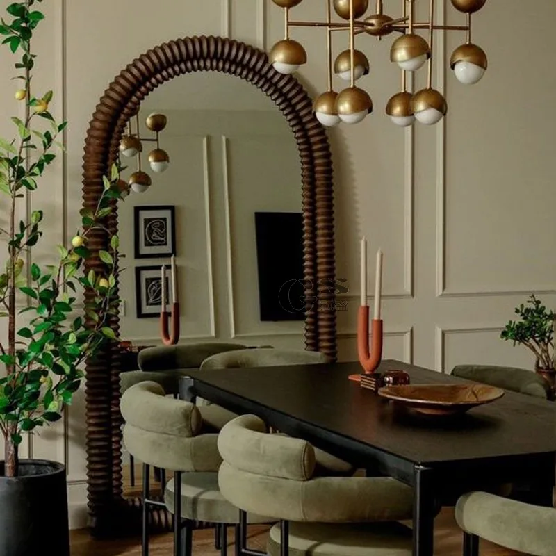 Wooden Garden Mirror Bedroom Rattan Nordic Modern Mirror Wall Living Room Decoration Custom Aesthetic Espelhos Home Products
Wooden Garden Mirror Bedroom Rattan Nordic Modern Mirror Wall Living Room Decoration Custom Aesthetic Espelhos Home Products
