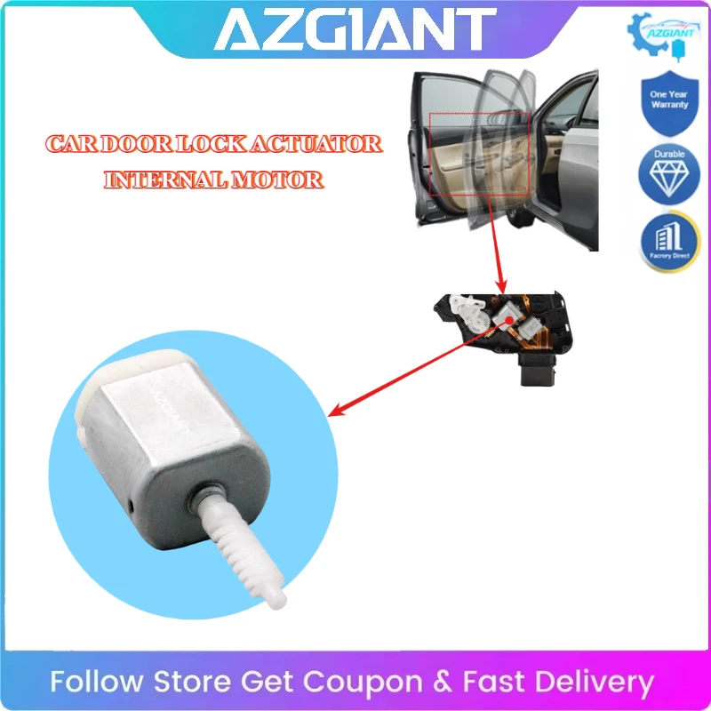 AZGIANT Car Central Door Lock Actuator Motor for Honda CR-V DC 0.08A 12V #72150-SWA-A01 DIY Hobbies Toys Car Accessories
AZGIANT Car Central Door Lock Actuator Motor for Honda CR-V DC 0.08A 12V #72150-SWA-A01 DIY Hobbies Toys Car Accessories