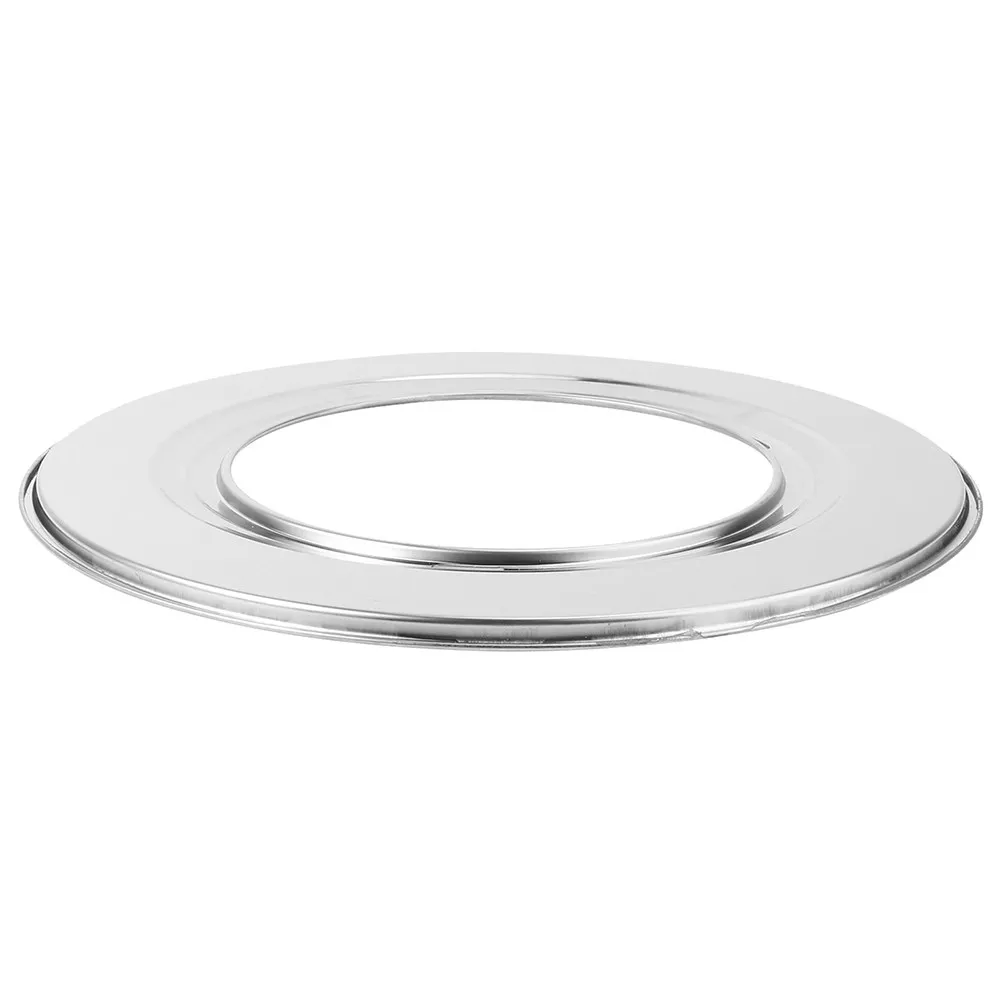 Steamer Ring Stainless Steel Adapter 32Cm Round Steaming Plate Rack for Cooking Vegetables Fish Dumplings Multipurpose
Steamer Ring Stainless Steel Adapter 32Cm Round Steaming Plate Rack for Cooking Vegetables Fish Dumplings Multipurpose