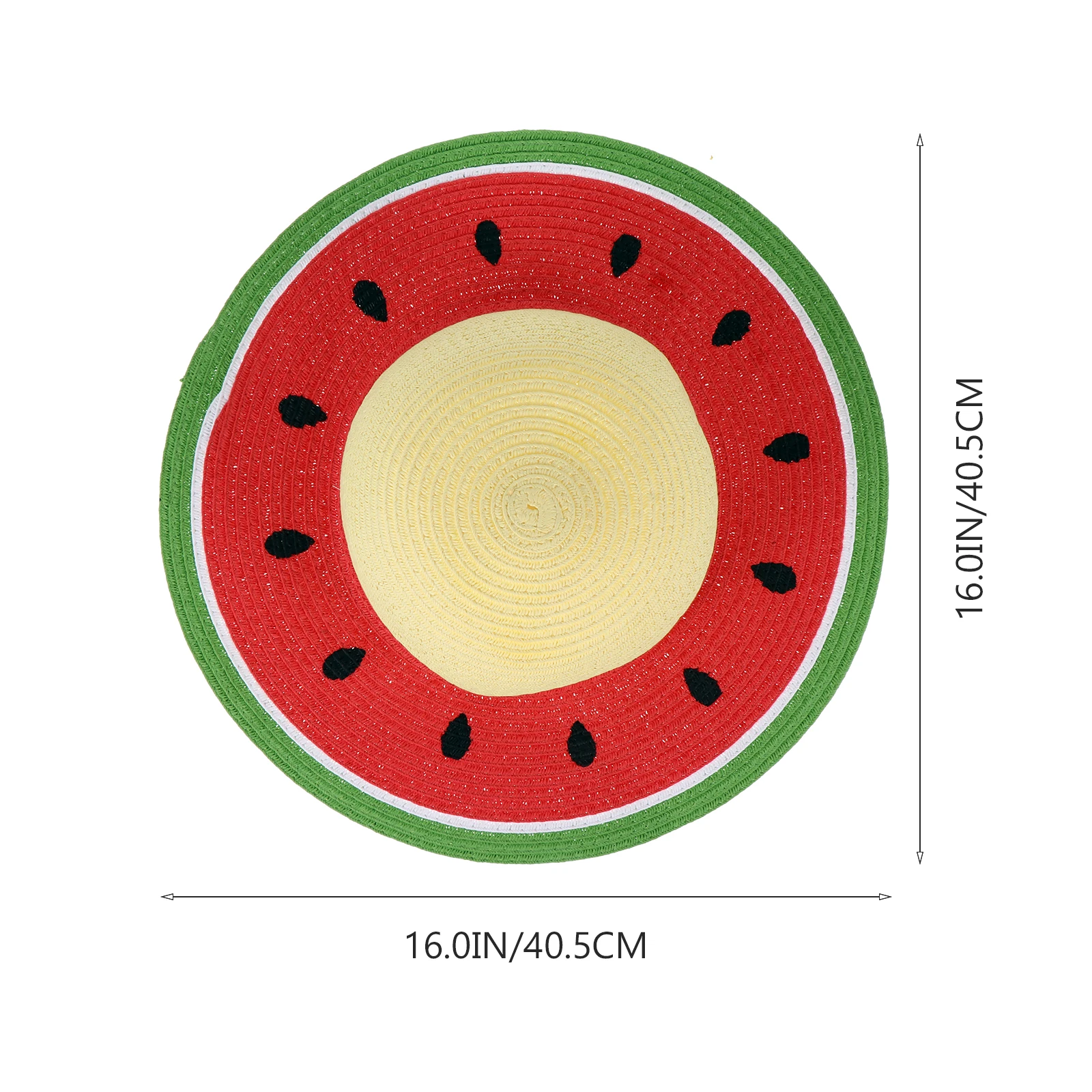 1Pc Kids And Adults Straw Sunhat Cute Watermelon Design Durable Sun Protection Safari Hat
1Pc Kids And Adults Straw Sunhat Cute Watermelon Design Durable Sun Protection Safari Hat