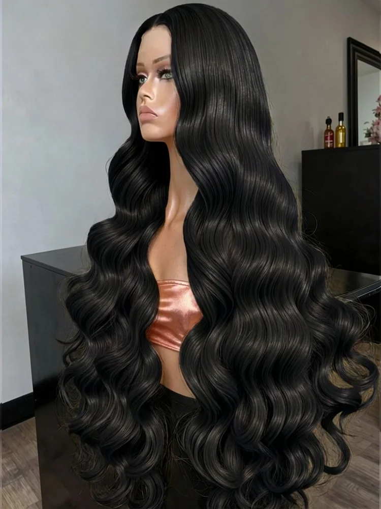 220% 30 40 Inch Pre Plucked Brazilian13x4 HD Glueless Body Wave 13x6 HD Lace Frontal Wigs For Women Body Wave Human Hair Wigs
220% 30 40 Inch Pre Plucked Brazilian13x4 HD Glueless Body Wave 13x6 HD Lace Frontal Wigs For Women Body Wave Human Hair Wigs