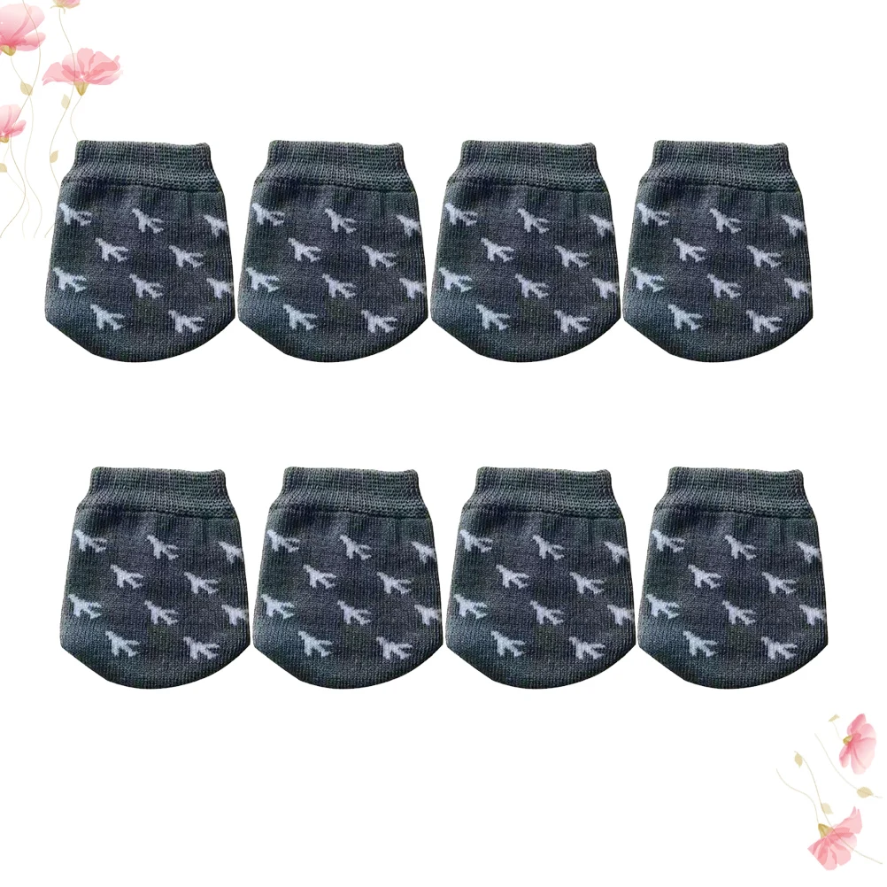8 Pcs Wheel Cover Table Feet Sleeves Trolley Covers Adjustable Chair Protectors Grey
8 Pcs Wheel Cover Table Feet Sleeves Trolley Covers Adjustable Chair Protectors Grey