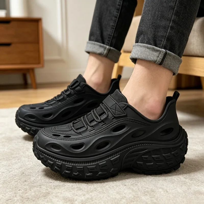 Men Women Summer Clogs Closed Toe Beach Shoes Non Slip Odor Resistant Outdoor Sports Casual Driving Sandals Water Shoes
Men Women Summer Clogs Closed Toe Beach Shoes Non Slip Odor Resistant Outdoor Sports Casual Driving Sandals Water Shoes