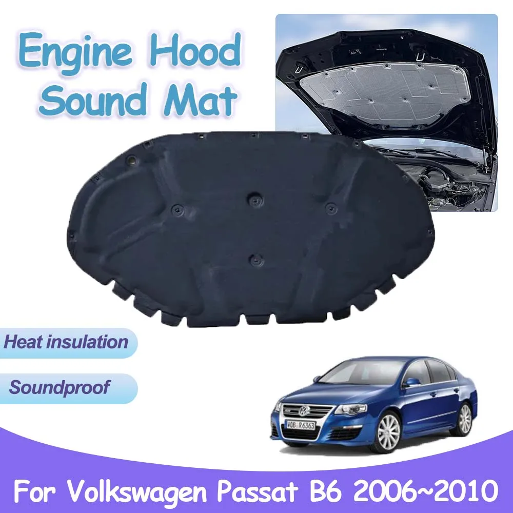 Звуковая панель капота двигателя для Volkswagen VW Passat B6 2006 ~ 2010, 2007 2008 2009 теплоизоляция, хлопковая крышка автомобиля, аксессуары для интерьера
Звуковая панель капота двигателя для Volkswagen VW Passat B6 2006 ~ 2010, 2007 2008 2009 теплоизоляция, хлопковая крышка автомобиля, аксессуары для интерьера