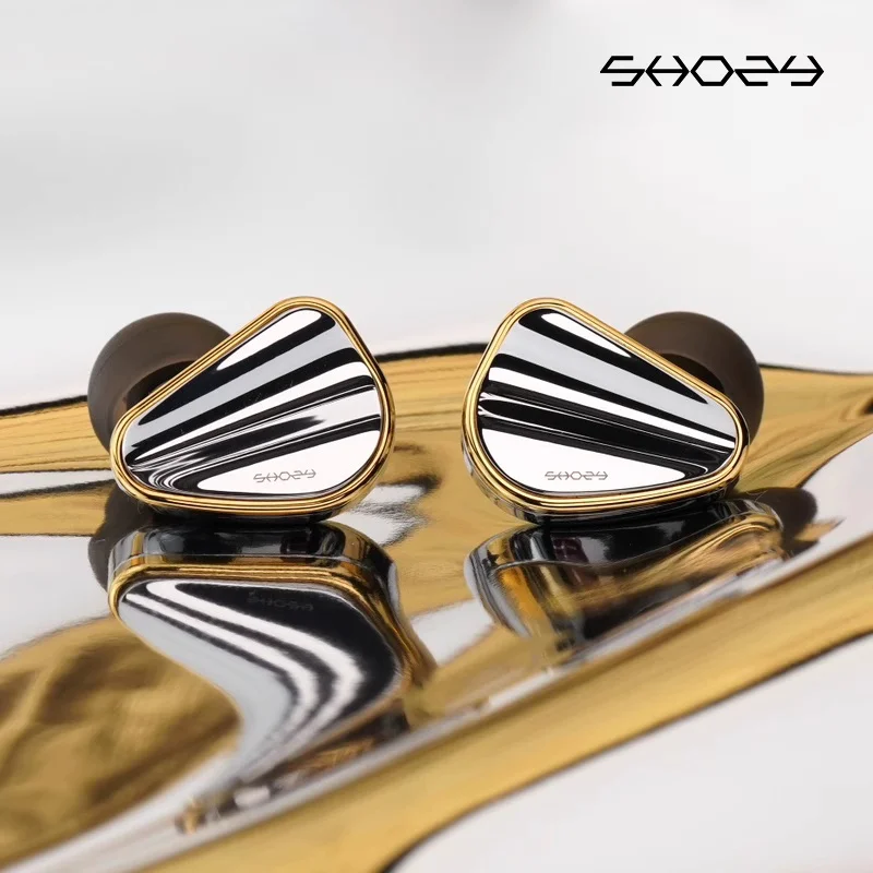 Shozy B2 Dynamic In Ear HIFI Monitors DJ Studio Metal Earphones Audiophiles Music Headphone Detachable Cable 0.78mm 3.5mm 2Pin
Shozy B2 Dynamic In Ear HIFI Monitors DJ Studio Metal Earphones Audiophiles Music Headphone Detachable Cable 0.78mm 3.5mm 2Pin