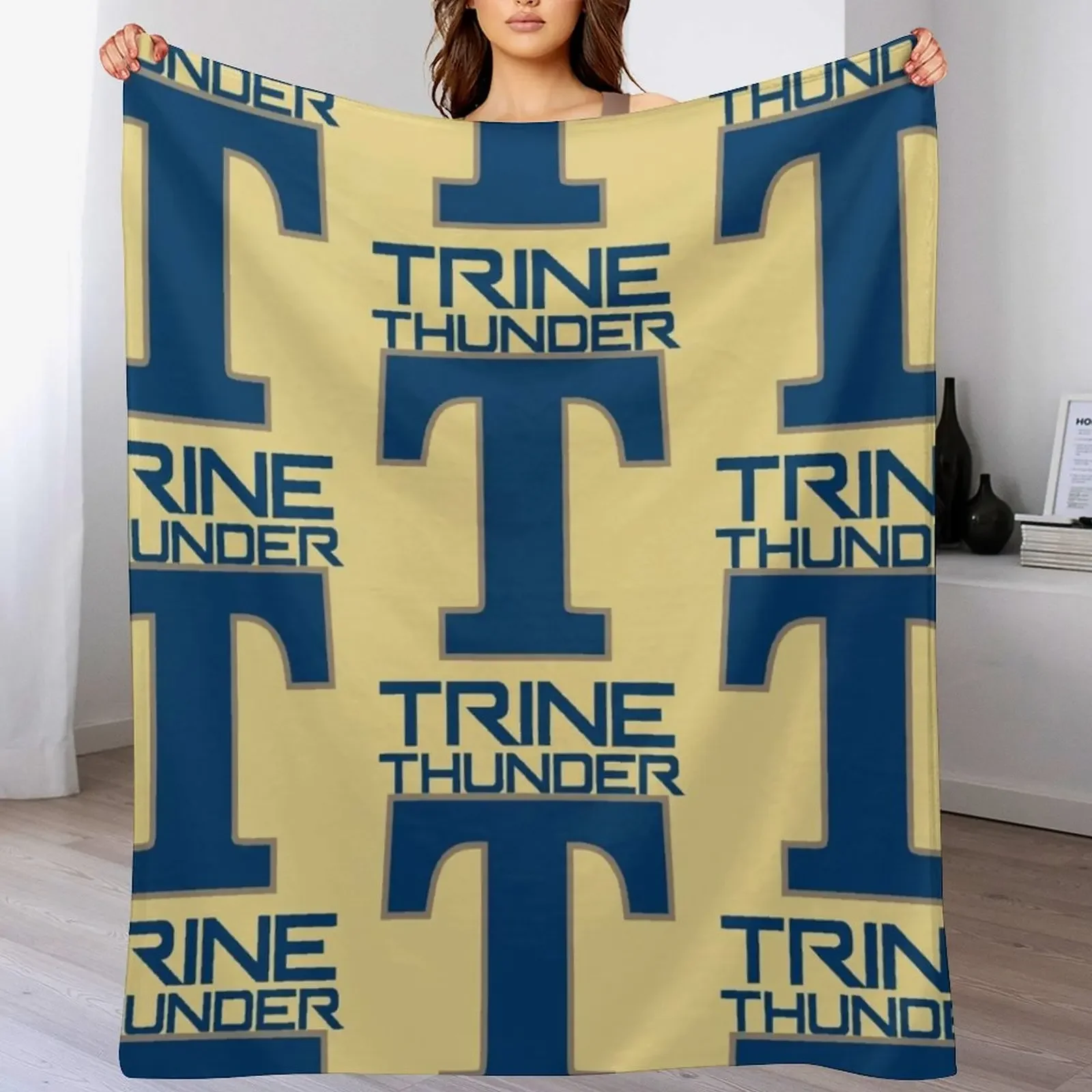 Trine Thunder Throw Blanket Modern Design Soft Blanket for Home Decor
Trine Thunder Throw Blanket Modern Design Soft Blanket for Home Decor