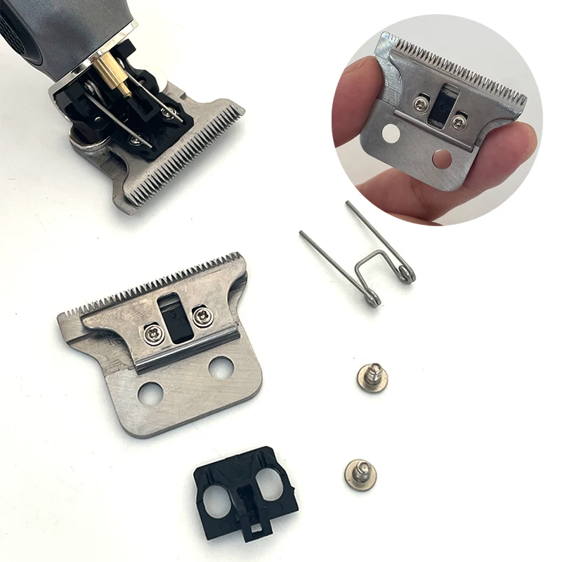 Professional 2-Hole Double Wide Trimmer Blade Replaceable Cutter Head For Kemei KM-1757 Hair Clipper with Screw
Professional 2-Hole Double Wide Trimmer Blade Replaceable Cutter Head For Kemei KM-1757 Hair Clipper with Screw
