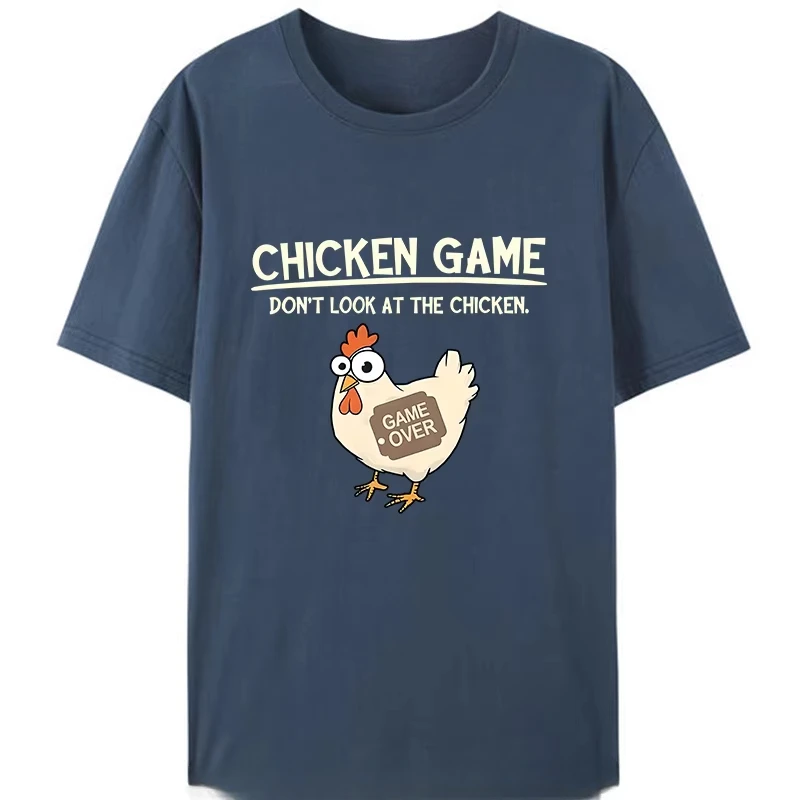 Funny Chicken Meme Pattern Men's T Shirt Novelty Trendy Summer Daily Casual Tees Loose Round Neck Quick Dry Short Sleeve For Men
Funny Chicken Meme Pattern Men's T Shirt Novelty Trendy Summer Daily Casual Tees Loose Round Neck Quick Dry Short Sleeve For Men