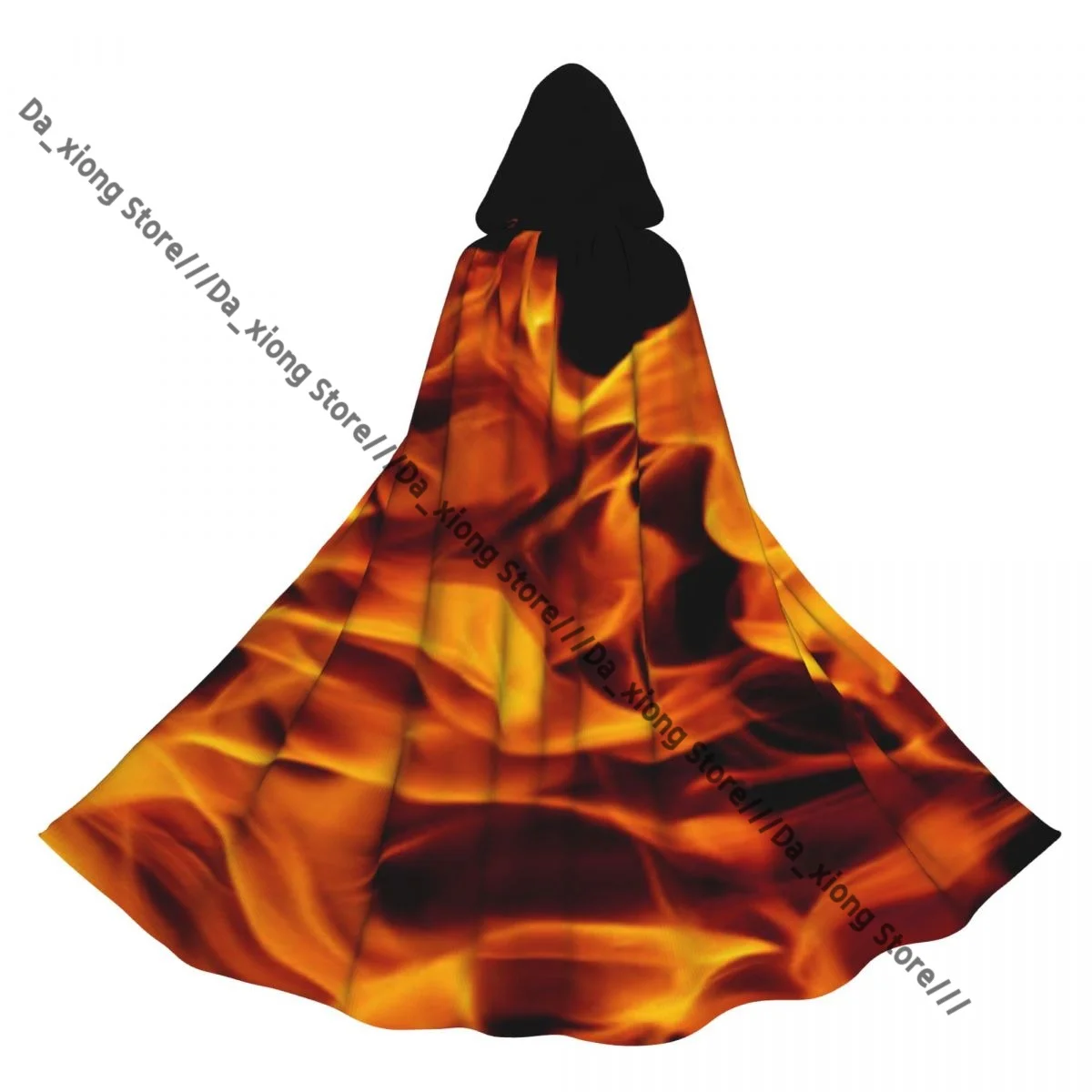 Unisex Halloween Cloak Hot Fire Flames Abstract Background Cape Hooded Medieval Costume Witch Wicca Vampire
Unisex Halloween Cloak Hot Fire Flames Abstract Background Cape Hooded Medieval Costume Witch Wicca Vampire