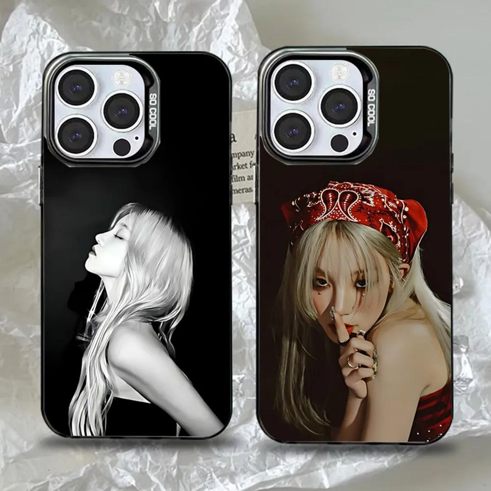 Singer Y-Yuqi Phone Case For iPhone 16,15,14,13,12,11,Pro,Max,Plus,Mini,XS,SE Anti Fall Black Matte Hard Bumper
Singer Y-Yuqi Phone Case For iPhone 16,15,14,13,12,11,Pro,Max,Plus,Mini,XS,SE Anti Fall Black Matte Hard Bumper