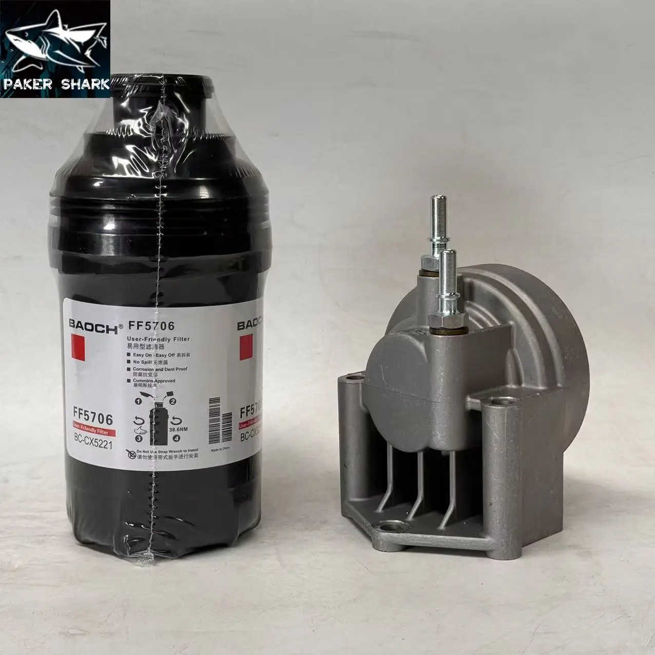 Масляный фильтр в сборе для экскаватора XCMG XE135 150D 155D 155D 150E 170, дизельный фильтрующий элемент, алюминиевое сиденье в сборе
Масляный фильтр в сборе для экскаватора XCMG XE135 150D 155D 155D 150E 170, дизельный фильтрующий элемент, алюминиевое сиденье в сборе