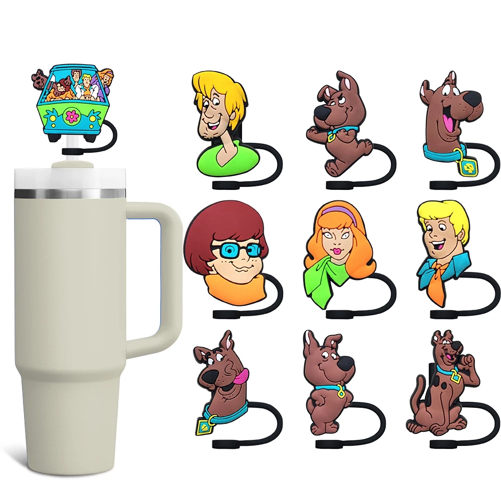 Classic Cartoon Dog Movie Straw Cover Cap 10MM Eco-friendly Straw Plug Splash Proof Drinking Cup Accessories Home Party Gift
Classic Cartoon Dog Movie Straw Cover Cap 10MM Eco-friendly Straw Plug Splash Proof Drinking Cup Accessories Home Party Gift