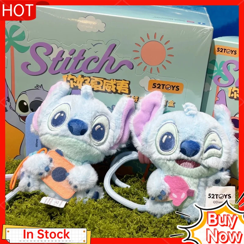 52TOYS Stitch Hello Hawaii Series, плюшевый ремешок для телефона, слепая коробка, милая сумка, очаровательная игрушка, модные куклы-сюрпризы, коллекционные мягкие плюшевые игрушки
52TOYS Stitch Hello Hawaii Series, плюшевый ремешок для телефона, слепая коробка, милая сумка, очаровательная игрушка, модные куклы-сюрпризы, коллекционные мягкие плюшевые игрушки
