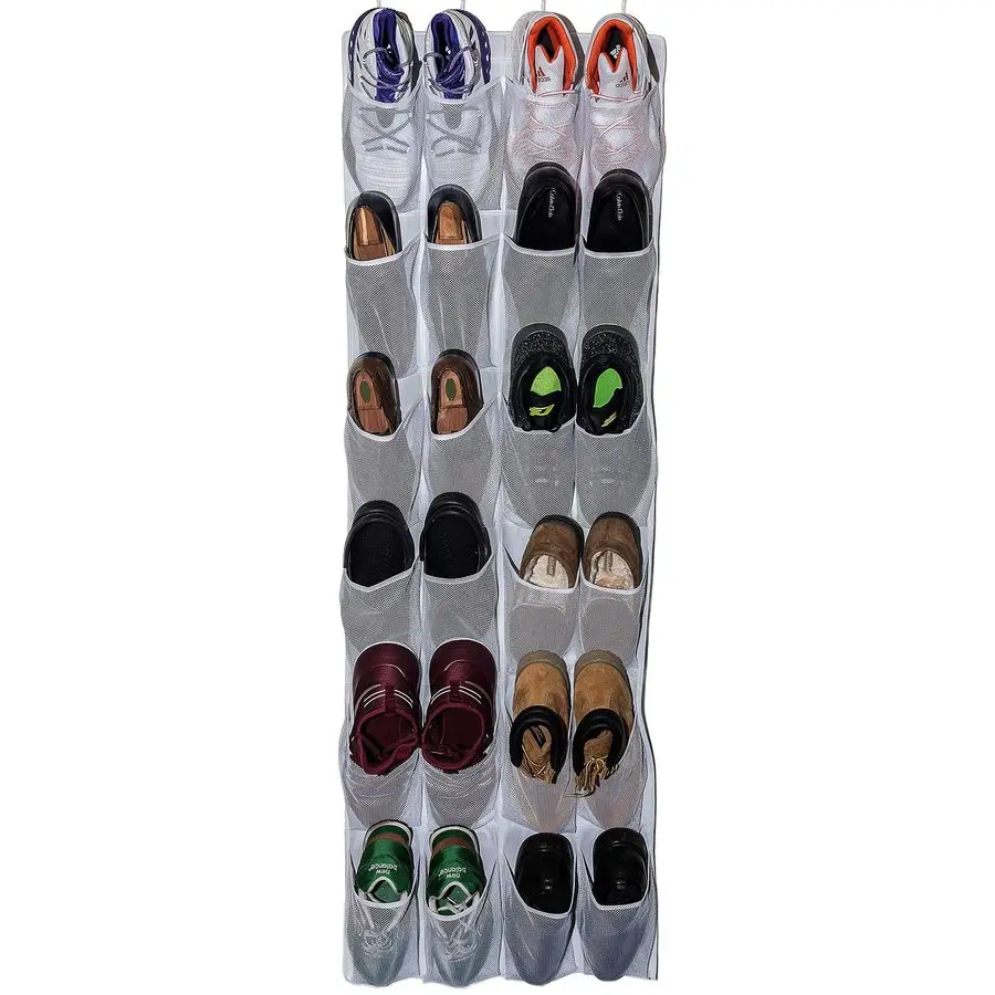 Large Shoe Organizer, Sneaker Rack, for Mens Big Shoes White
Large Shoe Organizer, Sneaker Rack, for Mens Big Shoes White