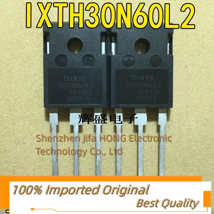 10 шт./лот IXTH30N60L2 N-канальный 30 В 68A TO-247 MOSFET импортный оригинальный лучшее качество
10 шт./лот IXTH30N60L2 N-канальный 30 В 68A TO-247 MOSFET импортный оригинальный лучшее качество