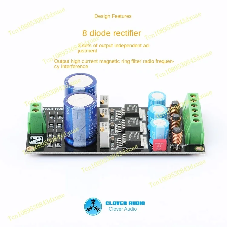 NEW LT1963A High-speed and Low-noise 3 Way Independent Linear Regulated Power Supply Amanero XMOS Power Board/DC/AC 5-24V
NEW LT1963A High-speed and Low-noise 3 Way Independent Linear Regulated Power Supply Amanero XMOS Power Board/DC/AC 5-24V