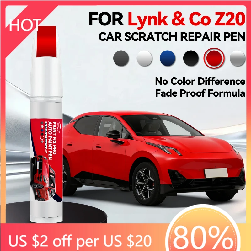 Vehicle Dedicated Exclusive For Geely Lynk & Co Z20 Paint Repair Pen Touch Up Scratch Remover DIY Auto Accessories Black White
Vehicle Dedicated Exclusive For Geely Lynk & Co Z20 Paint Repair Pen Touch Up Scratch Remover DIY Auto Accessories Black White