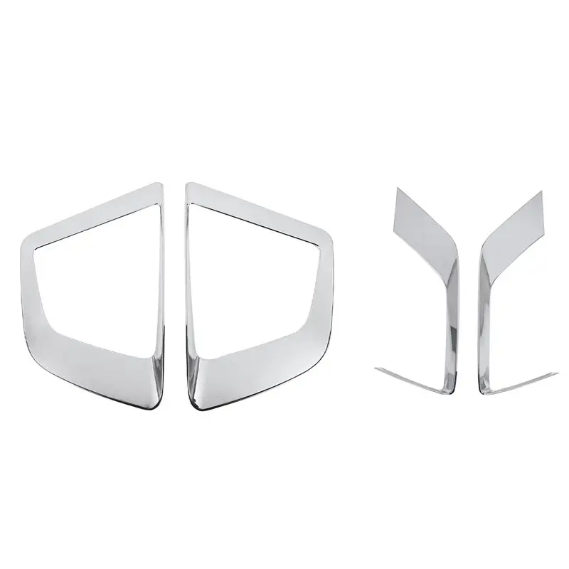 For Creta Ix25 Accessories Front Rear Fog Lights Cover Frame Trim ABS Chrome Exterior Decoration 2017 2018 2019-A99D
For Creta Ix25 Accessories Front Rear Fog Lights Cover Frame Trim ABS Chrome Exterior Decoration 2017 2018 2019-A99D