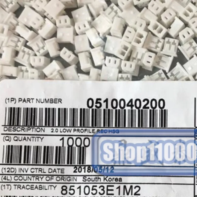 1000 шт./лот 51004-0200 510040200 2P 100% новый и оригинальный
1000 шт./лот 51004-0200 510040200 2P 100% новый и оригинальный