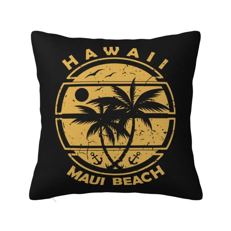 Custom Maui Beach Hawaii Pillow Case Tropical Trees Cushions Cover for Sofa Square Pillowcase
Custom Maui Beach Hawaii Pillow Case Tropical Trees Cushions Cover for Sofa Square Pillowcase