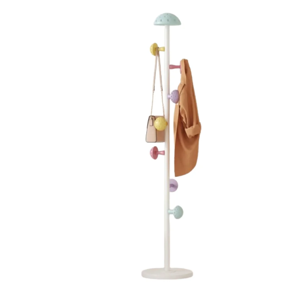 Multi-functional Mushroom Coat Rack Decorative Simple Modern Children Coat Hanger Sturdy Space-Saving Vertical Clothes Hanger
Multi-functional Mushroom Coat Rack Decorative Simple Modern Children Coat Hanger Sturdy Space-Saving Vertical Clothes Hanger
