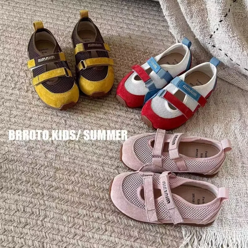 Summer Baby Casual Shoes Soft Soled Casual Toddler Shoes 2026 New Children's Shallow Breathable Mesh Shoes Toddler Girl Shoes
Summer Baby Casual Shoes Soft Soled Casual Toddler Shoes 2026 New Children's Shallow Breathable Mesh Shoes Toddler Girl Shoes