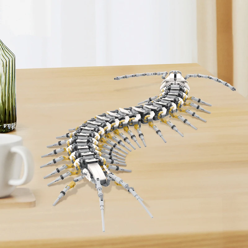 Mecha Centipede Building Blocks Set Insect Robot Animal Brick 749 Pieces Game Toy Children Birthday Christmas Gift
Mecha Centipede Building Blocks Set Insect Robot Animal Brick 749 Pieces Game Toy Children Birthday Christmas Gift
