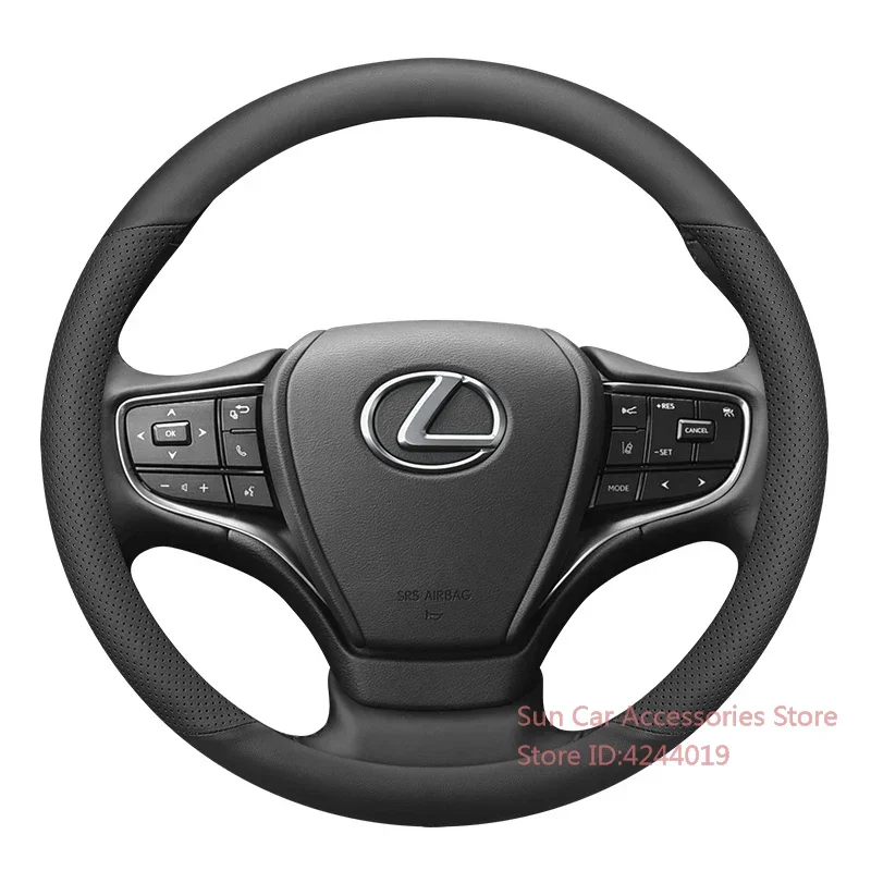 Suitable for Lexus Es200 Es300h Rx350h Nx260 Es240 Non-slip Leather Car Steering Wheel Cover Grips Decoration Accessories
Suitable for Lexus Es200 Es300h Rx350h Nx260 Es240 Non-slip Leather Car Steering Wheel Cover Grips Decoration Accessories