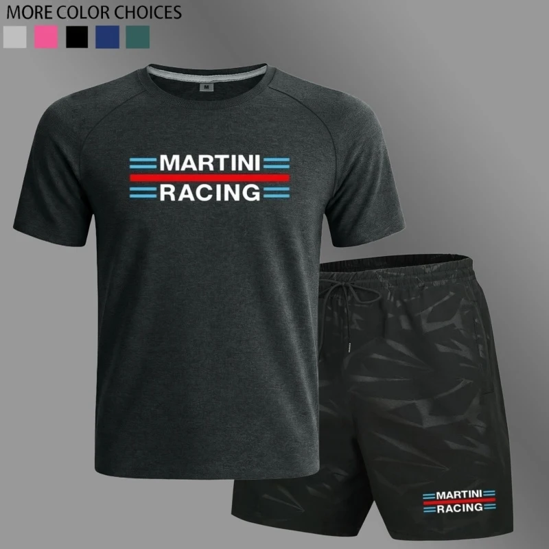 Men's Summer Sporty Casual Silk Set - Fashionable Two-Piece Set - Sporty Fitness Running Short-Sleeved Shorts Set
Men's Summer Sporty Casual Silk Set - Fashionable Two-Piece Set - Sporty Fitness Running Short-Sleeved Shorts Set