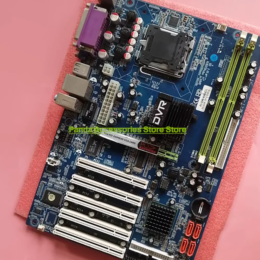 Easy Install DVR-945GC-L Industrial Motherboard PC-DVR-945GC-L
Easy Install DVR-945GC-L Industrial Motherboard PC-DVR-945GC-L